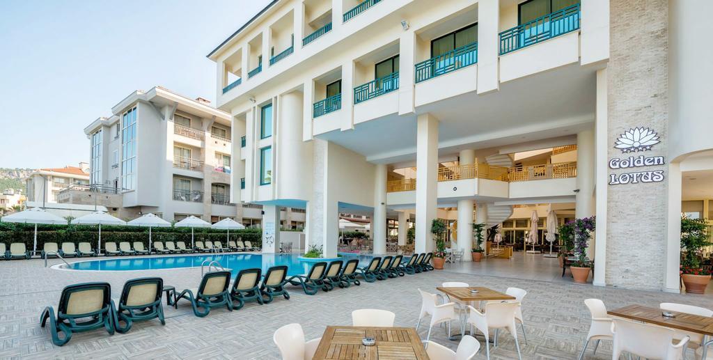 Golden Lotus Hotel Kemer Dış mekan fotoğraf