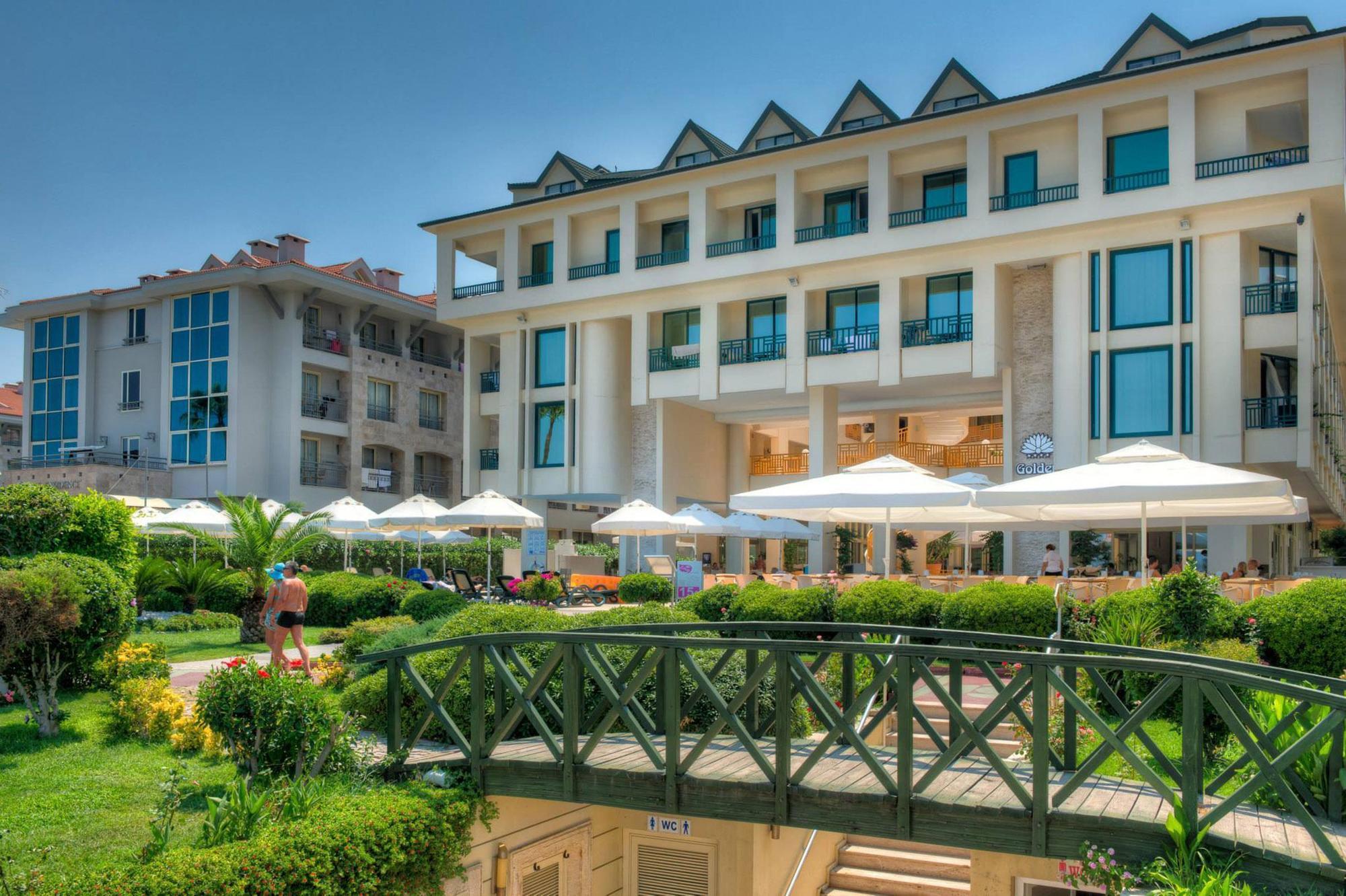 Golden Lotus Hotel Kemer Dış mekan fotoğraf