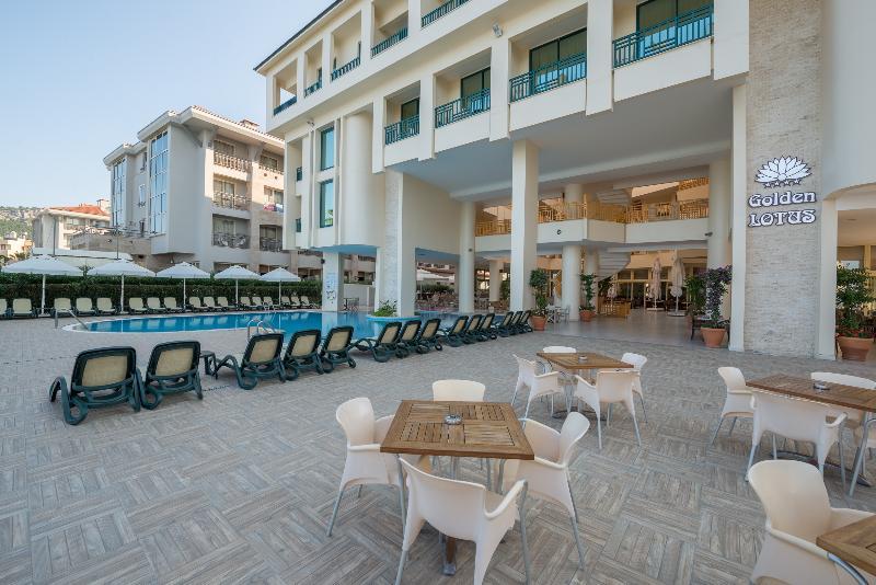 Golden Lotus Hotel Kemer Dış mekan fotoğraf